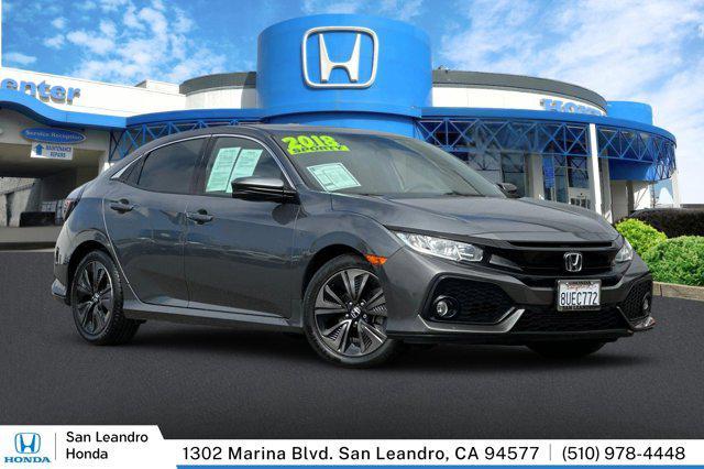 used 2018 Honda Civic car, priced at $21,388