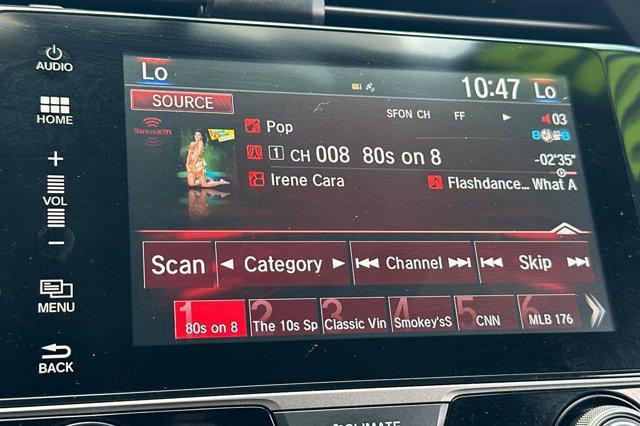 used 2018 Honda Civic car, priced at $21,388