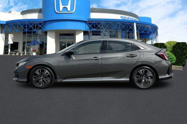 used 2018 Honda Civic car, priced at $21,388