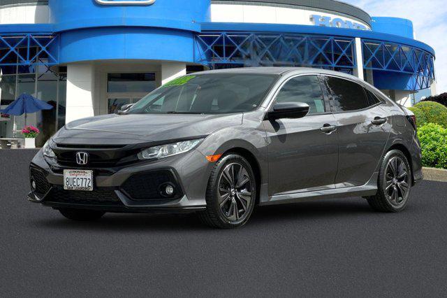 used 2018 Honda Civic car, priced at $21,388