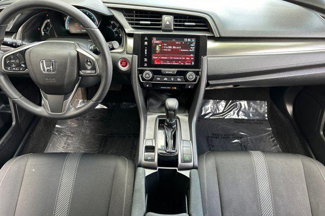 used 2018 Honda Civic car, priced at $21,388