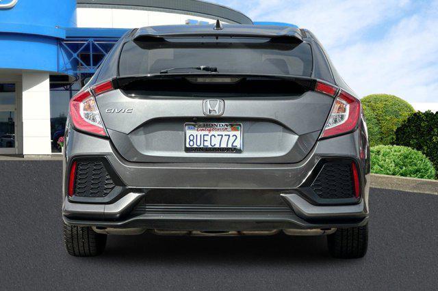 used 2018 Honda Civic car, priced at $21,388