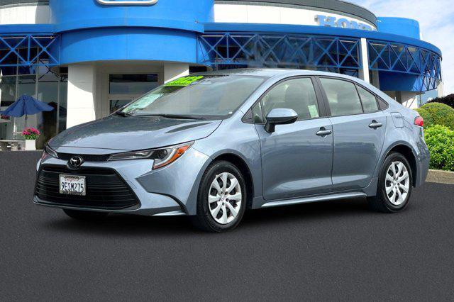used 2023 Toyota Corolla car, priced at $23,388