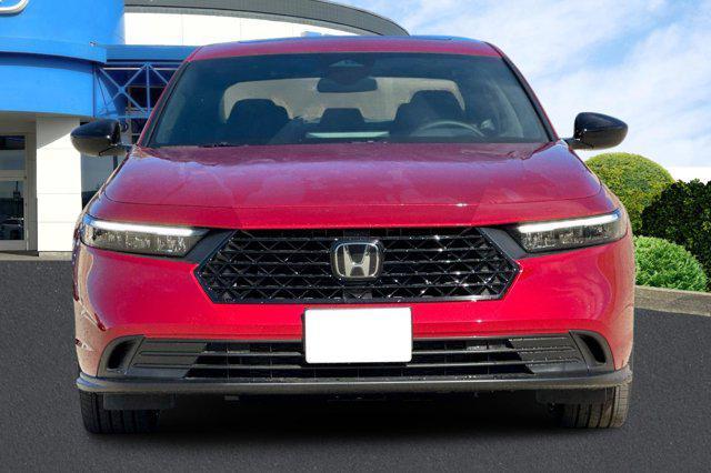 new 2025 Honda Accord Hybrid car