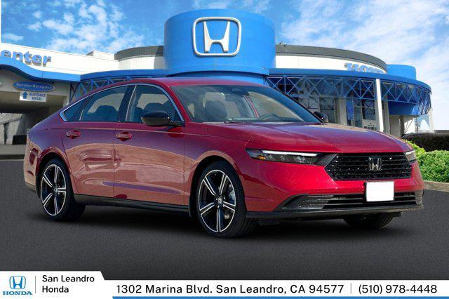 new 2025 Honda Accord Hybrid car