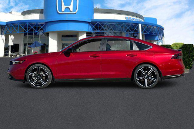 new 2025 Honda Accord Hybrid car