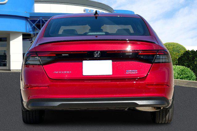 new 2025 Honda Accord Hybrid car