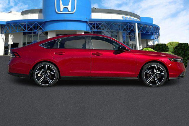 new 2025 Honda Accord Hybrid car