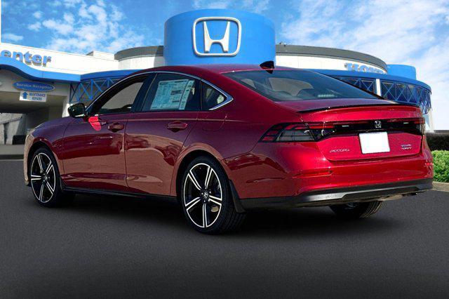 new 2025 Honda Accord Hybrid car