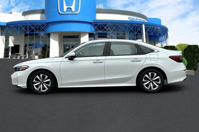 new 2026 Honda Civic car, priced at $26,245