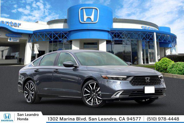 new 2025 Honda Accord Hybrid car