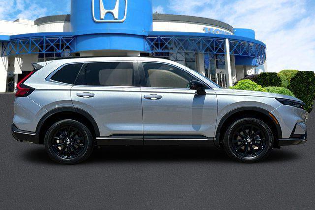 new 2025 Honda CR-V Hybrid car
