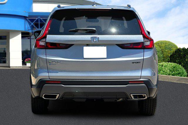 new 2025 Honda CR-V Hybrid car
