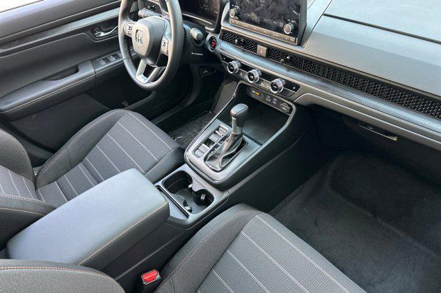 new 2025 Honda CR-V Hybrid car