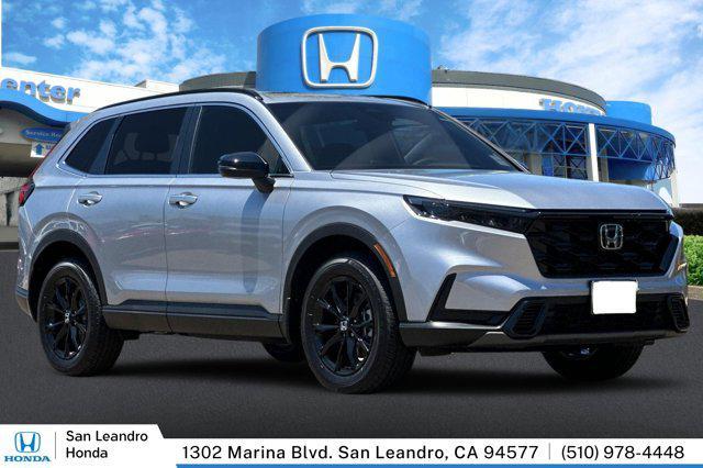 new 2025 Honda CR-V Hybrid car