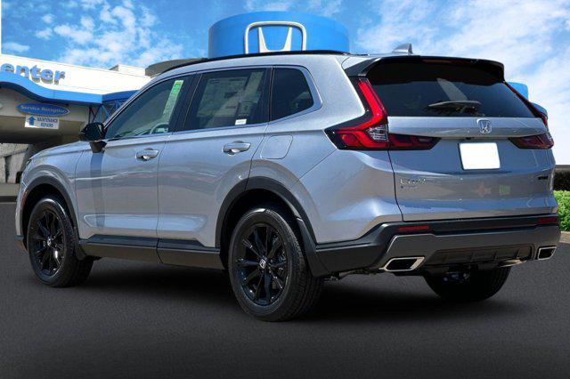 new 2025 Honda CR-V Hybrid car