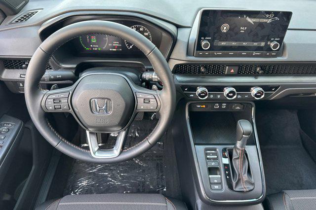 new 2025 Honda CR-V Hybrid car