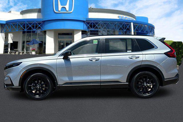new 2025 Honda CR-V Hybrid car
