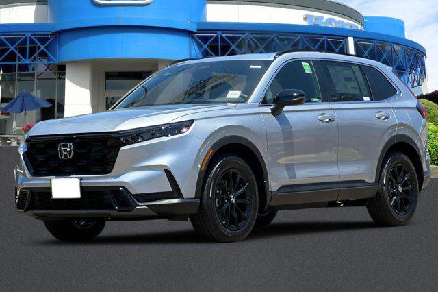 new 2025 Honda CR-V Hybrid car