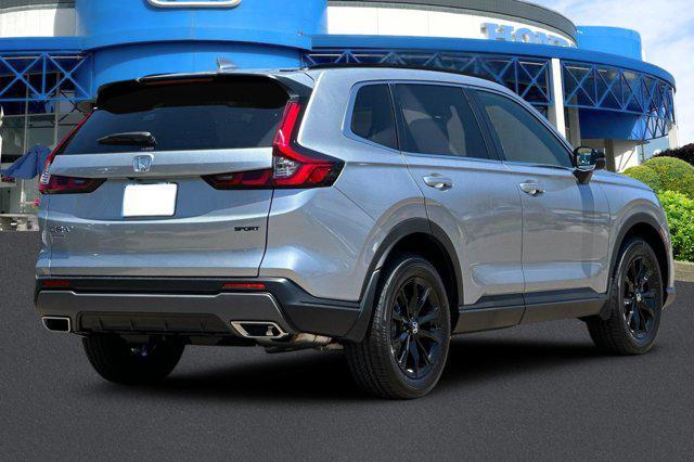 new 2025 Honda CR-V Hybrid car