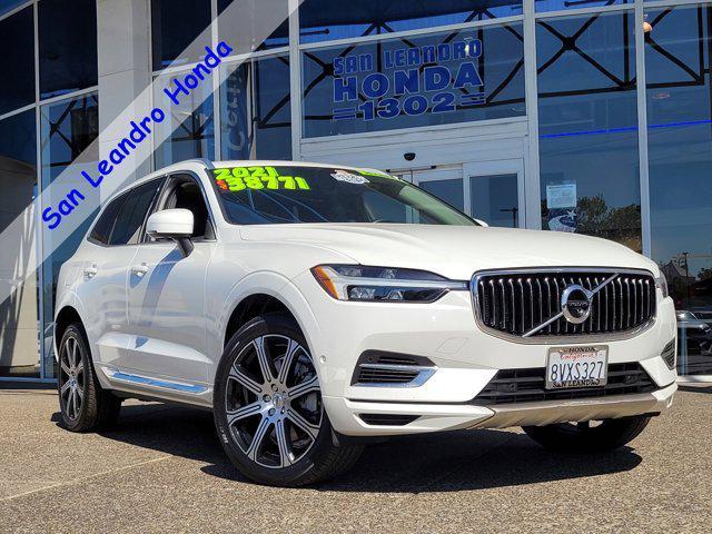 used 2021 Volvo XC60 Recharge Plug-In Hybrid car, priced at $40,871
