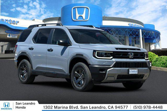 new 2026 Honda Passport car