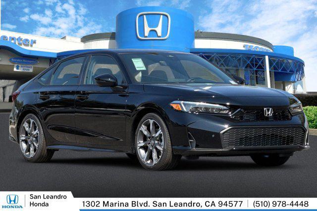 new 2026 Honda Civic Hybrid car, priced at $33,490