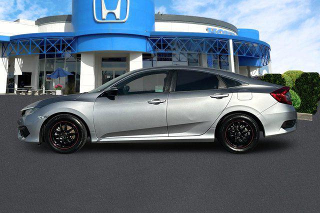 used 2016 Honda Civic car, priced at $12,748