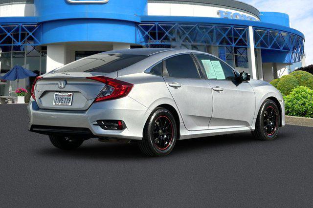 used 2016 Honda Civic car, priced at $12,748