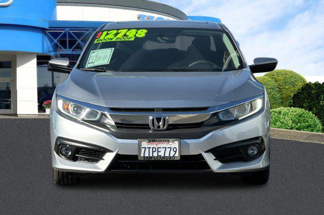used 2016 Honda Civic car, priced at $12,748