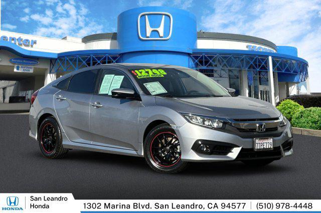 used 2016 Honda Civic car, priced at $12,748