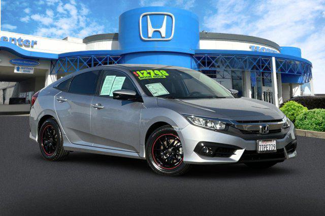 used 2016 Honda Civic car, priced at $12,748
