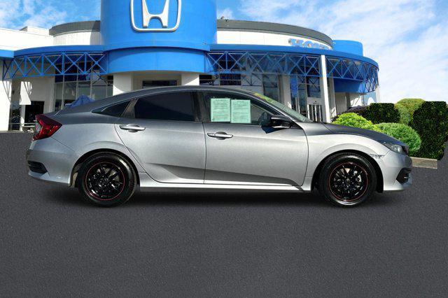 used 2016 Honda Civic car, priced at $12,748