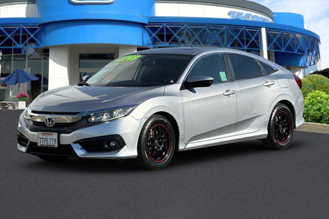 used 2016 Honda Civic car, priced at $12,748