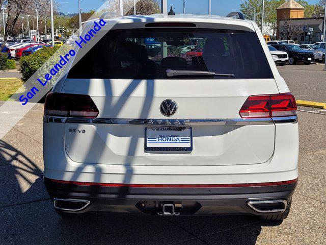 used 2021 Volkswagen Atlas car, priced at $23,483