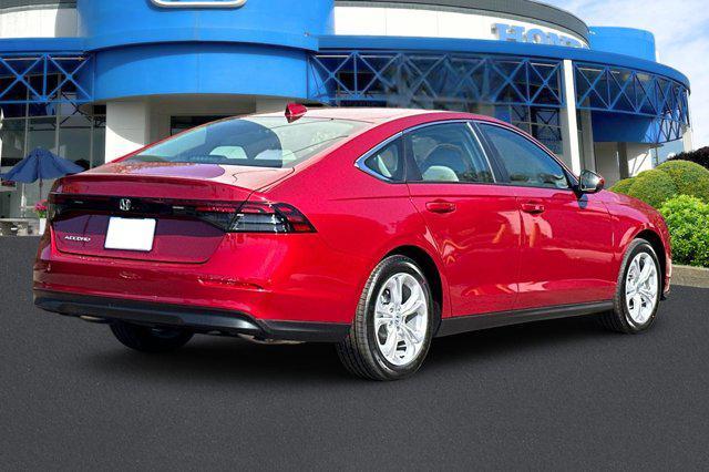 new 2025 Honda Accord car