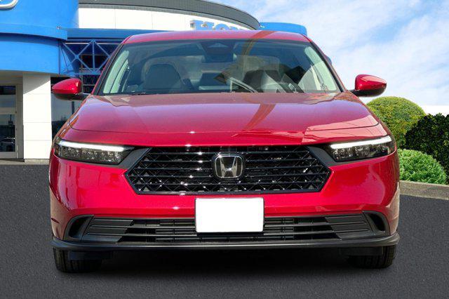 new 2025 Honda Accord car