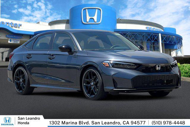 new 2026 Honda Civic car, priced at $27,790