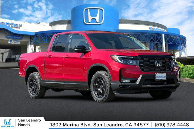 new 2025 Honda Ridgeline car, priced at $49,185