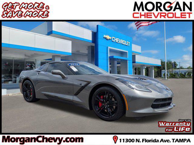 used 2016 Chevrolet Corvette car, priced at $40,491