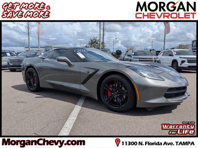 used 2016 Chevrolet Corvette car, priced at $40,491