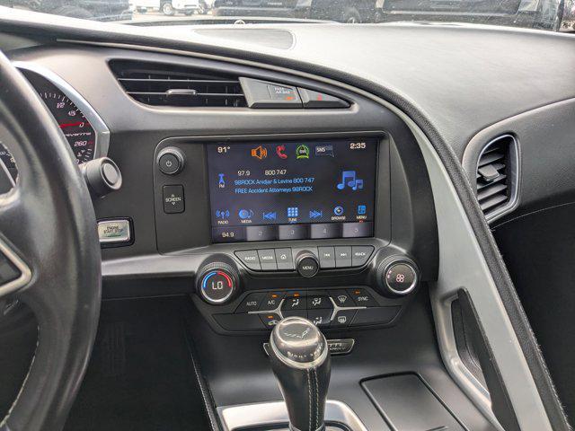 used 2016 Chevrolet Corvette car, priced at $40,491