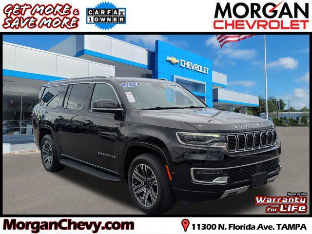 used 2024 Jeep Wagoneer L car, priced at $53,283