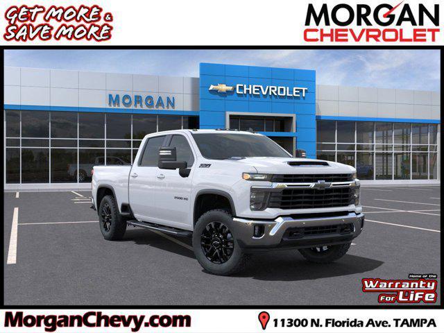 new 2025 Chevrolet Silverado 2500 car, priced at $76,855