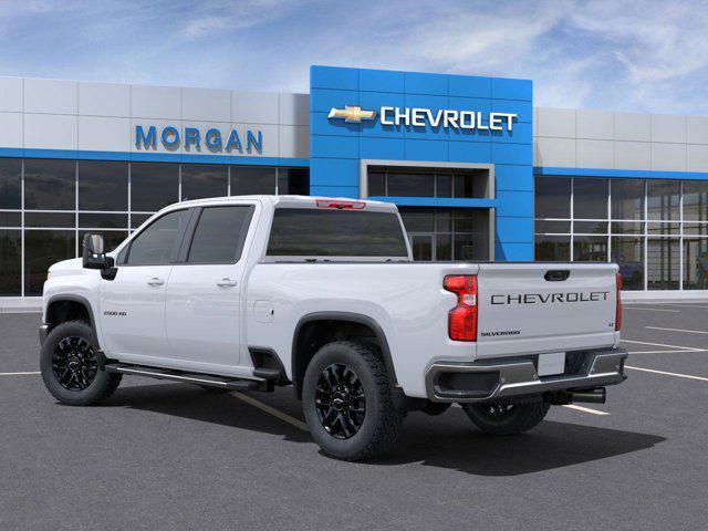 new 2025 Chevrolet Silverado 2500 car, priced at $76,855