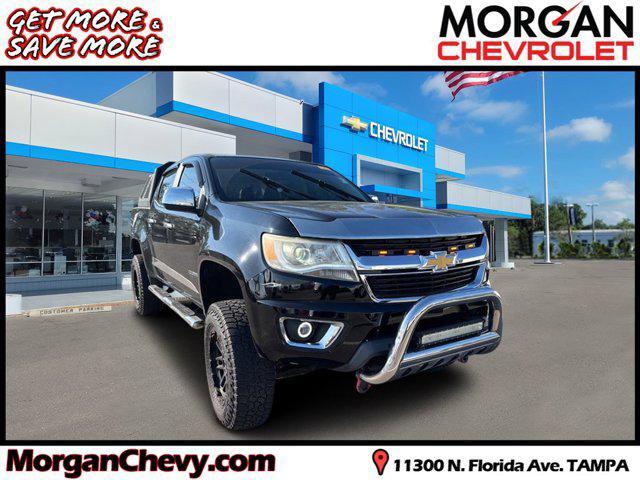 used 2015 Chevrolet Colorado car, priced at $19,991