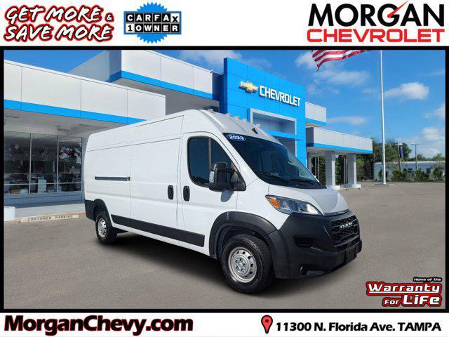 used 2023 Ram ProMaster 2500 car, priced at $36,991