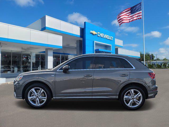 used 2022 Audi Q3 car, priced at $27,991