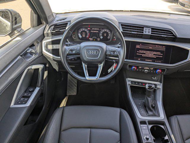 used 2022 Audi Q3 car, priced at $27,991