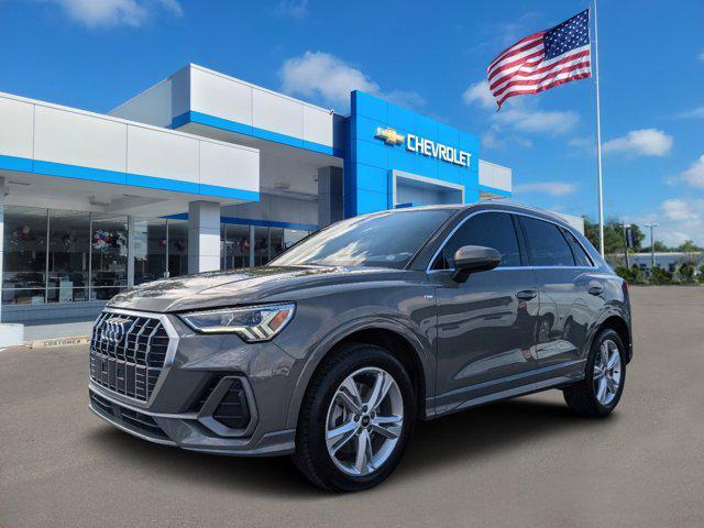 used 2022 Audi Q3 car, priced at $27,991